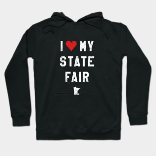 I Love My State Fair Hoodie